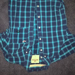Hollister button up